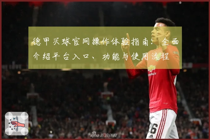 德甲买球官网操作体验指南：全面介绍平台入口、功能与使用流程