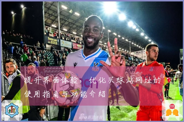 提升界面体验，优化买球站网址的使用指南与功能介绍