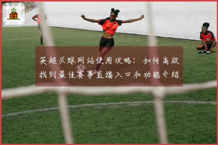 英超买球网站使用攻略:如何高效找到最佳赛事直播入口和功能介绍