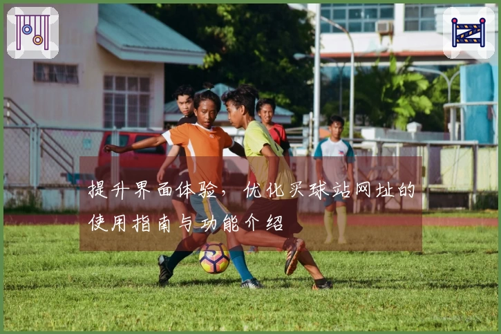 提升界面体验，优化买球站网址的使用指南与功能介绍