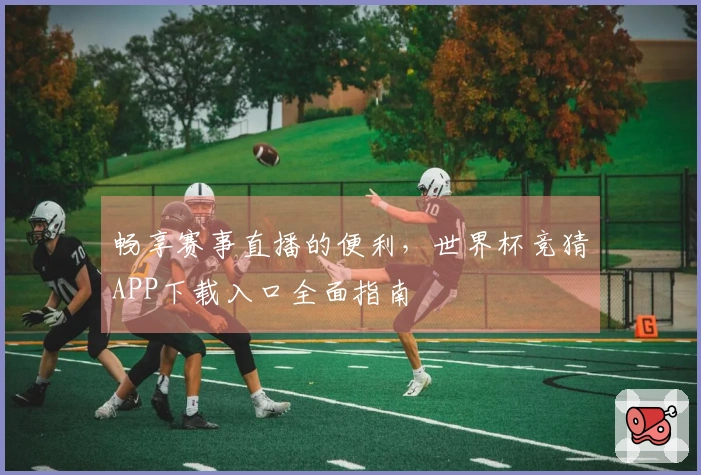 畅享赛事直播的便利，世界杯竞猜APP下载入口全面指南